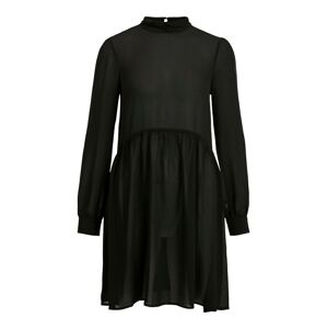 VILA Košilové šaty 'Saffa' černá