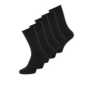 JACK & JONES Ponožky  černá / bílá