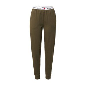 Tommy Hilfiger Underwear Pyžamové kalhoty modrá / zelená / červená / bílá
