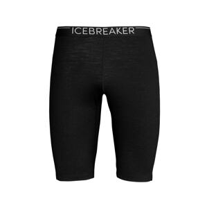 ICEBREAKER Sportovní spodní prádlo 'Oasis' černá / bílá