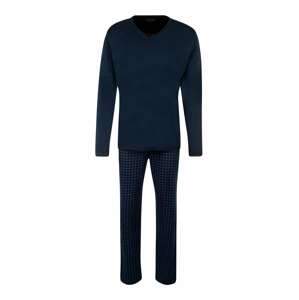 uncover by SCHIESSER Pyžamo dlouhé  noční modrá / azurová modrá