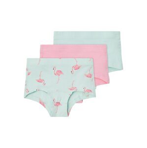 NAME IT Spodní prádlo tyrkysová / pink / pastelově růžová