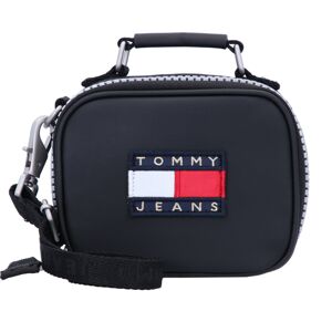Tommy Jeans Taška přes rameno 'Heritage'  ultramarínová modř / červená / černá / bílá