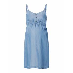 Esprit Maternity Košilové šaty  modrá džínovina