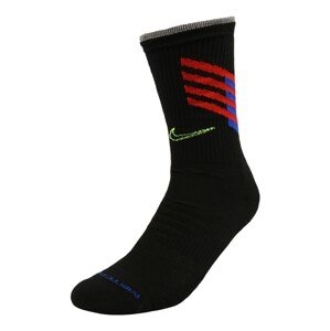 NIKE Sportovní ponožky 'Everyday Max Metcon' modrá / rákos / červená / černá
