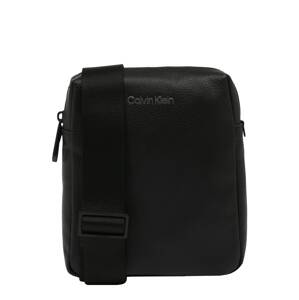 Calvin Klein Taška přes rameno  šedá / černá