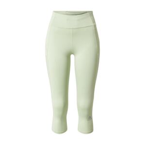 ADIDAS SPORTSWEAR Sportovní kalhoty 'Own The Run' šedá / světle zelená