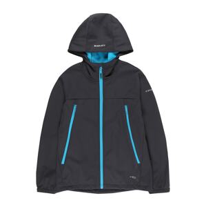 ICEPEAK Outdoorová bunda 'KLINE'  modrá / azurová / černá