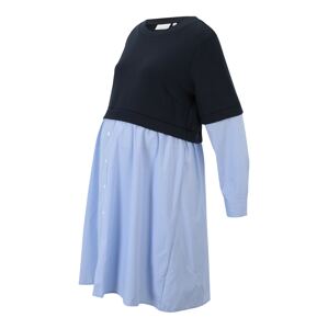 Mamalicious Curve Šaty 'Vera'  nebeská modř / tmavě modrá
