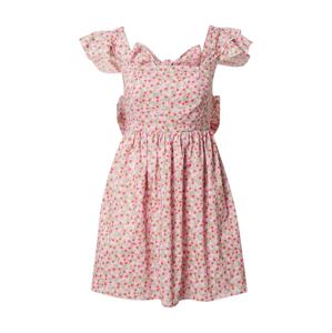 KAN Letní šaty 'IBERIS'  mix barev / pink