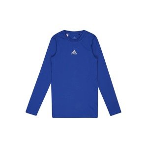 ADIDAS PERFORMANCE Funkční tričko  kobaltová modř / bílá