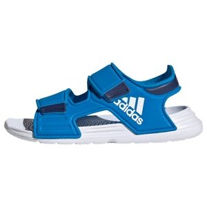 ADIDAS SPORTSWEAR Plážová/koupací obuv 'Altaswim' modrá / tmavě modrá / bílá