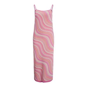 JJXX Úpletové šaty 'Melisa'  nažloutlá / oranžová / pink / růžová