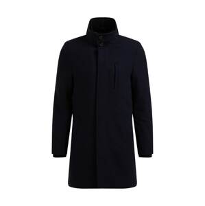 WE Fashion Zimní kabát noční modrá
