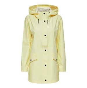 ONLY Přechodný kabát 'Elisa'  pastelově žlutá