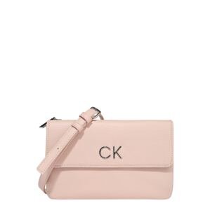 Calvin Klein Taška přes rameno  růžová