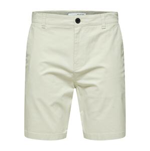 SELECTED HOMME Chino kalhoty  offwhite