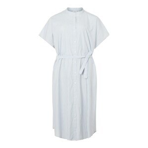 EVOKED Košilové šaty 'Tylla'  světlemodrá / bílá