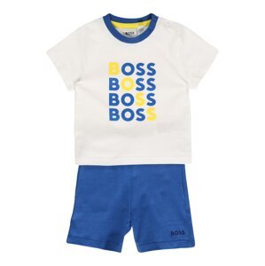 BOSS Kidswear Sada 'KOMBINATION'  královská modrá / žlutá / bílá