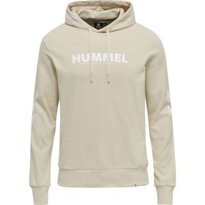 Hummel Sportovní mikina 'Legacy' krémová / bílá