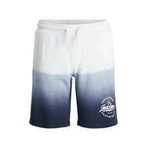 Jack & Jones Junior Kalhoty 'Tarif'  námořnická modř / chladná modrá / bílá