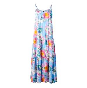 Y.A.S Letní šaty 'Summa'  nebeská modř / světlemodrá / zelená / oranžová / světle růžová