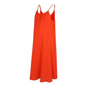 Vero Moda Maternity Letní šaty 'Natali'  tmavě oranžová