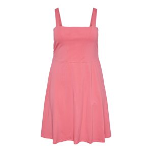 PIECES Curve Letní šaty 'Ang'  světle růžová