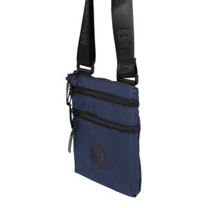 Blauer.USA Cestovní taška 'BRISTOL'  modrá / černá