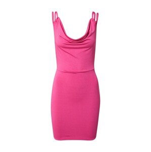 Misspap Koktejlové šaty pink