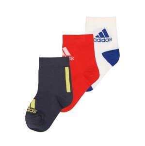 ADIDAS PERFORMANCE Sportovní ponožky  modrá / růžová / červená / bílá