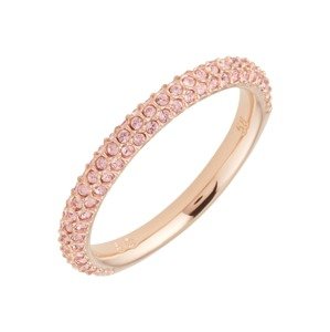 Swarovski Prsten  zlatá / růžová
