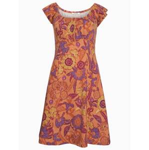 Orsay Letní šaty  karamelová / hořčicová / fialová / bílá