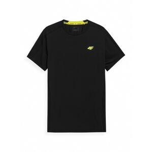 4F Funkční tričko limone / černá