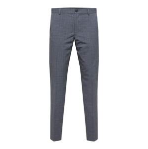 SELECTED HOMME Kalhoty s puky 'Josh' námořnická modř / tmavě šedá