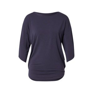 CURARE Yogawear Funkční tričko 'Flow' tmavě modrá