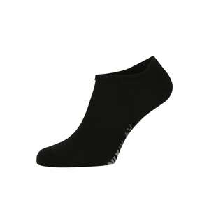 ONLY PLAY Sportovní ponožky černá / bílá