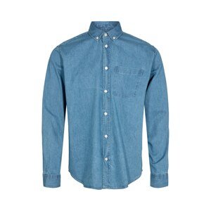 minimum Košile 'TATTO 9575' modrá džínovina