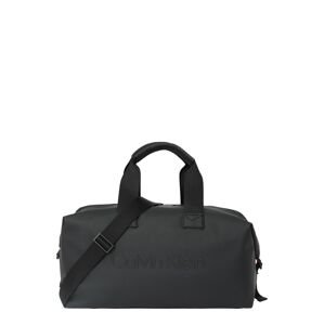 Calvin Klein Cestovní taška  černá