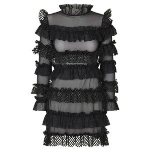 OW Collection Šaty 'GRACE'  černá