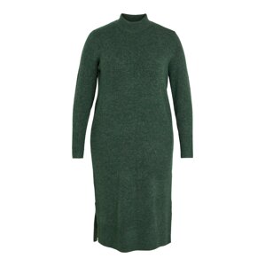 EVOKED Úpletové šaty 'Cilia'  tmavě zelená