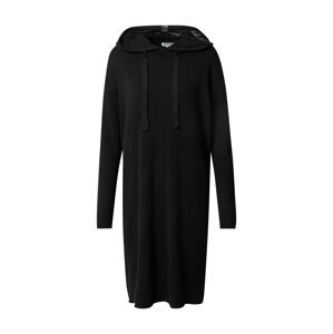 Soccx Úpletové šaty černá