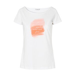 TATUUM Tričko 'ALBINA 2'  oranžová / pink / bílá