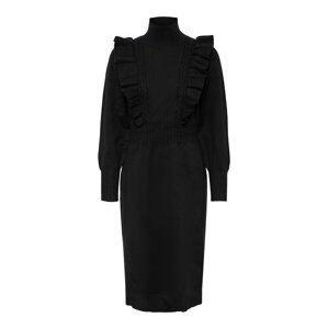 Y.A.S Úpletové šaty 'Jello'  černá