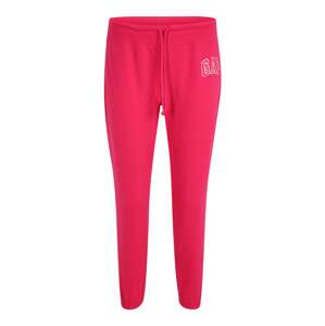 Gap Petite Kalhoty pink / bílá