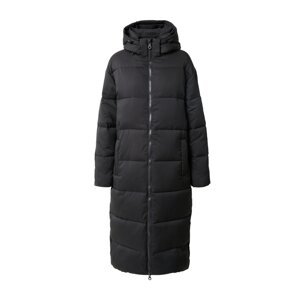 Girlfriend Collective Zimní kabát  černá