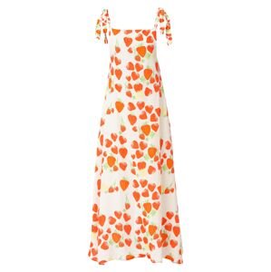 Helmstedt Letní šaty 'Strawberry' mix barev / bílá