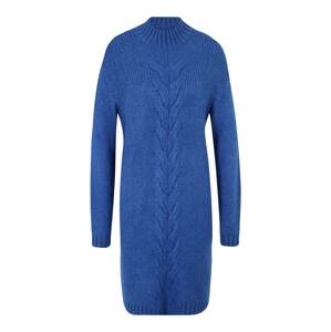 JDY Tall Úpletové šaty 'DINEA' královská modrá