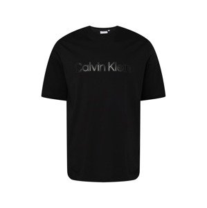 Calvin Klein Big & Tall Tričko  černá