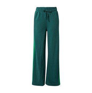 The Jogg Concept Kalhoty 'SAFINE' smaragdová / trávově zelená / bílá